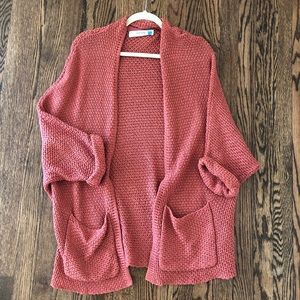 Anthropologie Sparrow wrap sweater (sparrow brand)